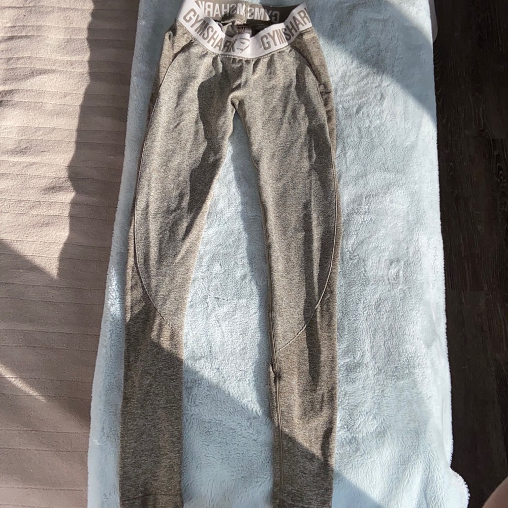 Gymshark Olive Green Khaki Flex Leggings